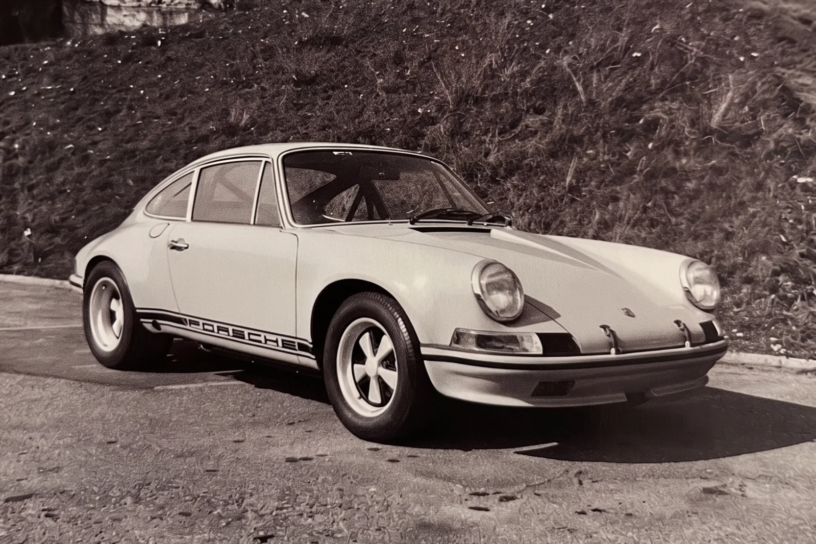 Caractéristiques techniques - 911 2.5L S-R